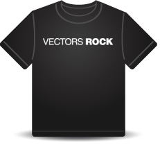 Vectors Rock T-Shirt