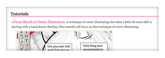 Vector Illustration: 60+ Illustrator Tutorials, Tips and Best Practices
