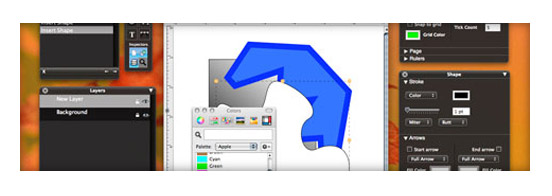 Freeware Find: DrawBerry - A Free Vector Editor for OS X