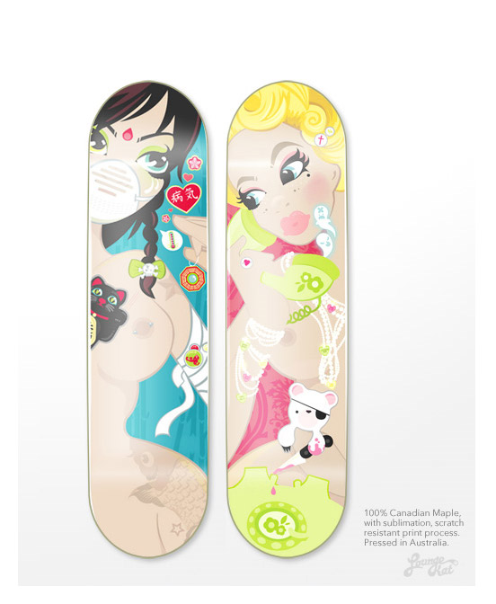 LoungeKat Skateboards