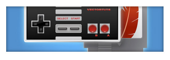 Design a Vintage Nintendo-style Controller and Cartridge