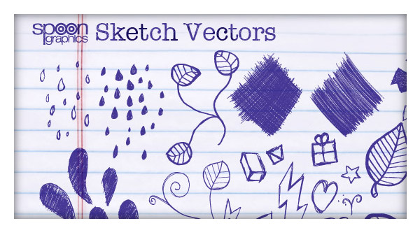 Free Vector Graphics Pack - Doodles and Sketches