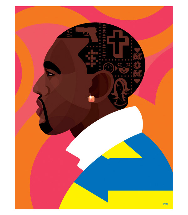 Kanye West, Selected American Illustration 25