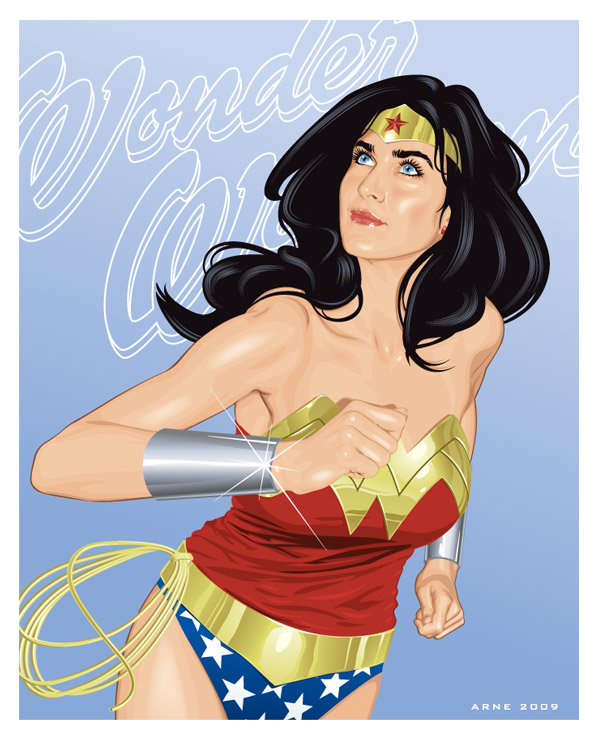 Wonder Woman by ratscape