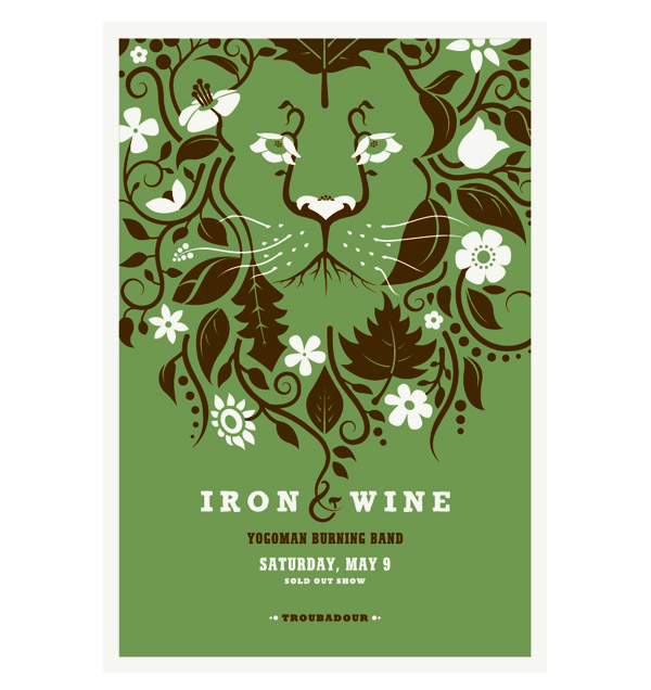 Iron & Wine by DKNG Studios