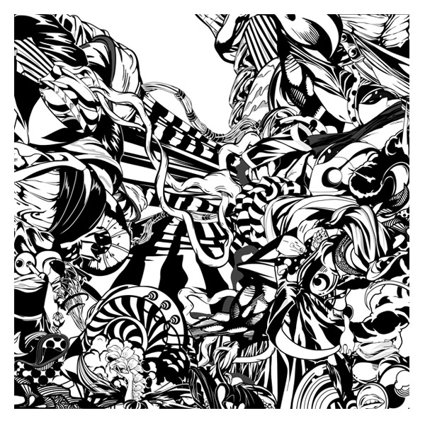 Hypernova Album Cover: Through the Chaos by Pillowhead