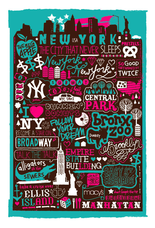 New York New York by sophie henson