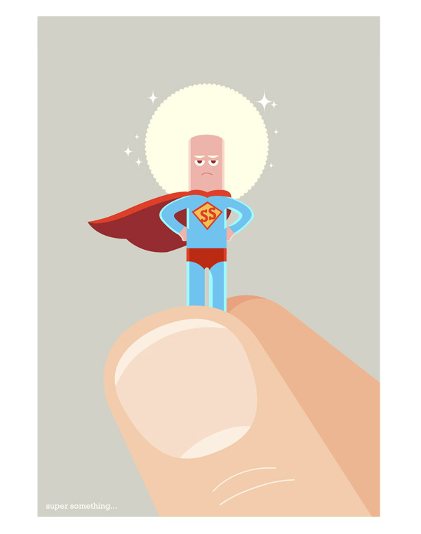 Something Super by Simon Oxley