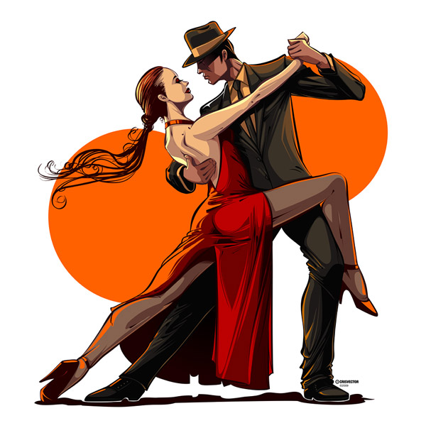 Tango by CrisVector