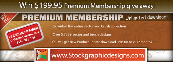 Stock Graphic Design Premium Membership