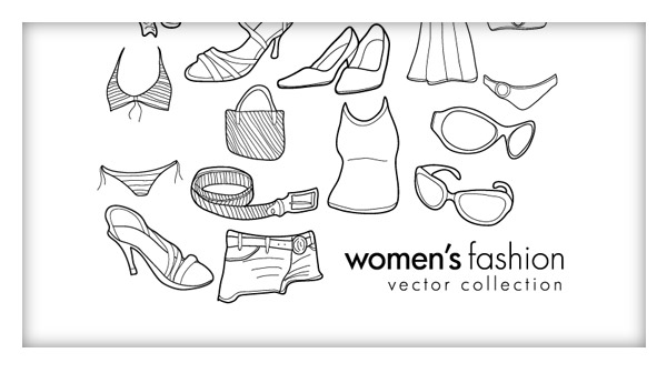 Free Vector Doodles – Women’s Clothing & Fashion