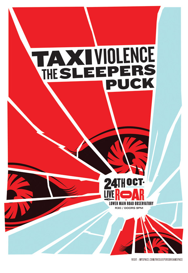 The Sleepers - Taxi Violence -The Eyes by Adam the Velcro Suit