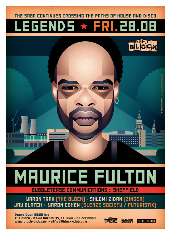 Legends: Maurice Fulton by prop4g4nd4