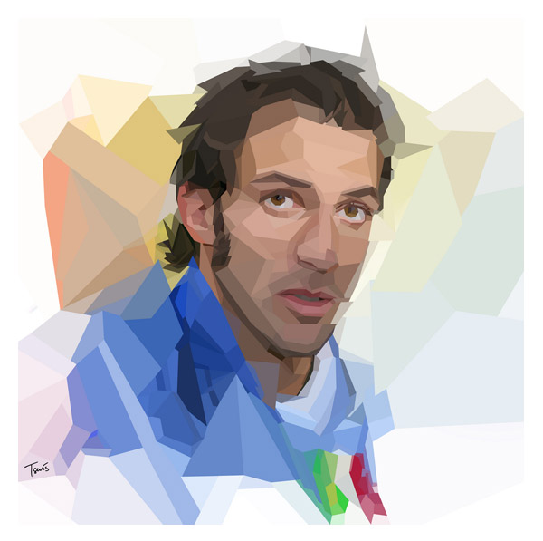 Alessandro Del Piero: Il Mito by tsevis