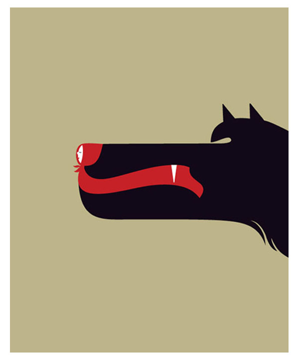Negative Space by Noma Bar