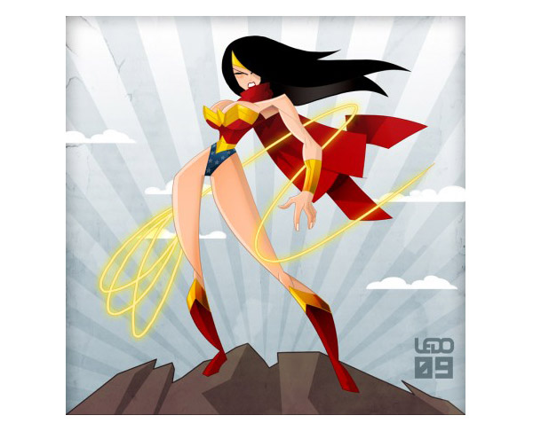 Wonder Woman by LEDO