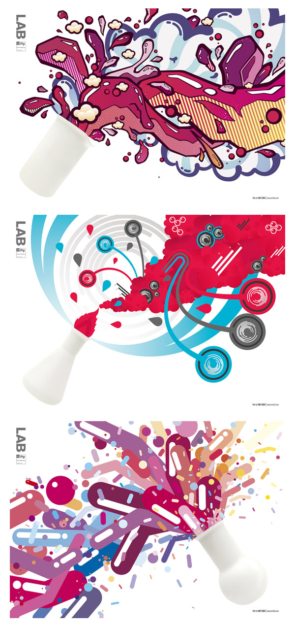 LAB Posters by Neal Coghlan