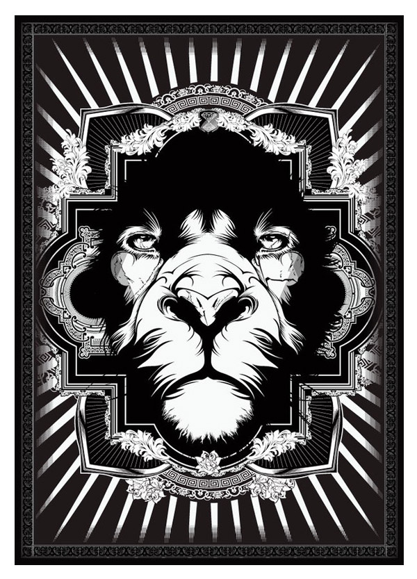 Lion Series by Erik Baars