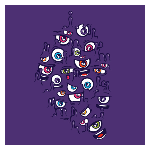 One Eyed Purple People Eater (laFraise Edition) by Jared Nickerson