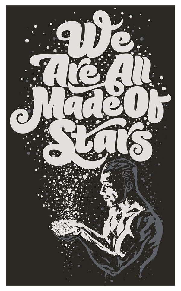 We Are All Made Of Stars by Rubens Scarelli