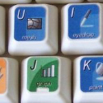 Adobe Illustrator Keyboard Stickers