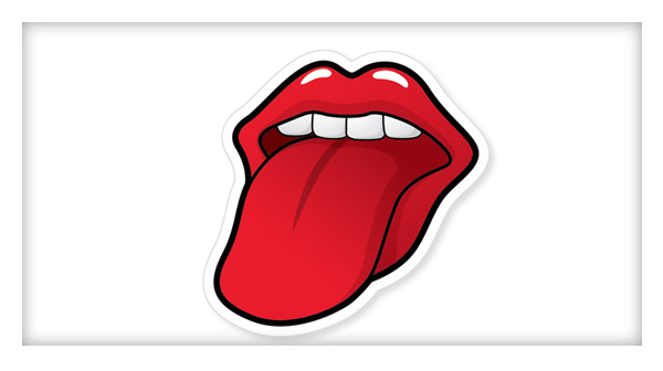 Create a Rolling Stones Inspired Tongue Illustration