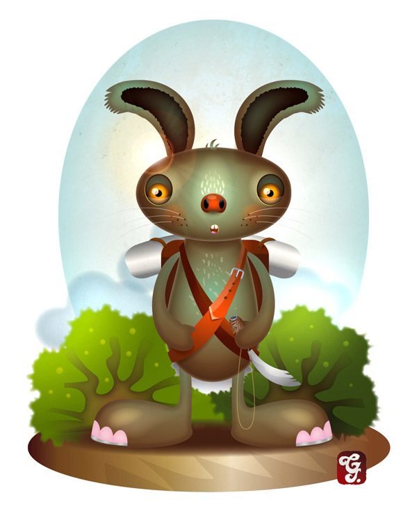Ohhh bunny.. by freakart