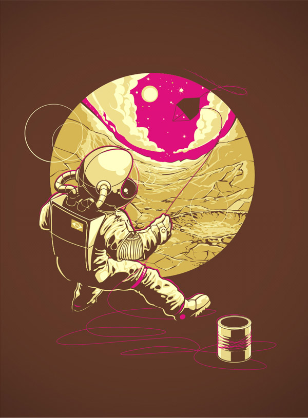 Space Kite by JrDragao