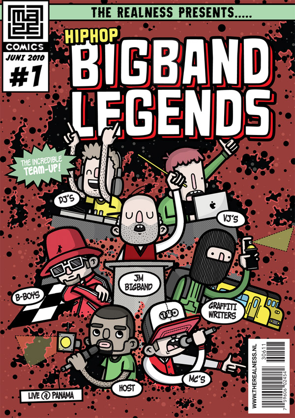 Hiphop Bigband Legends by Roel van Eekelen