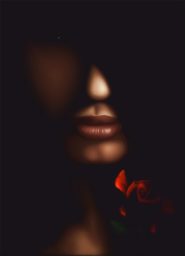 Portrait in dark tones by Alexxxx1