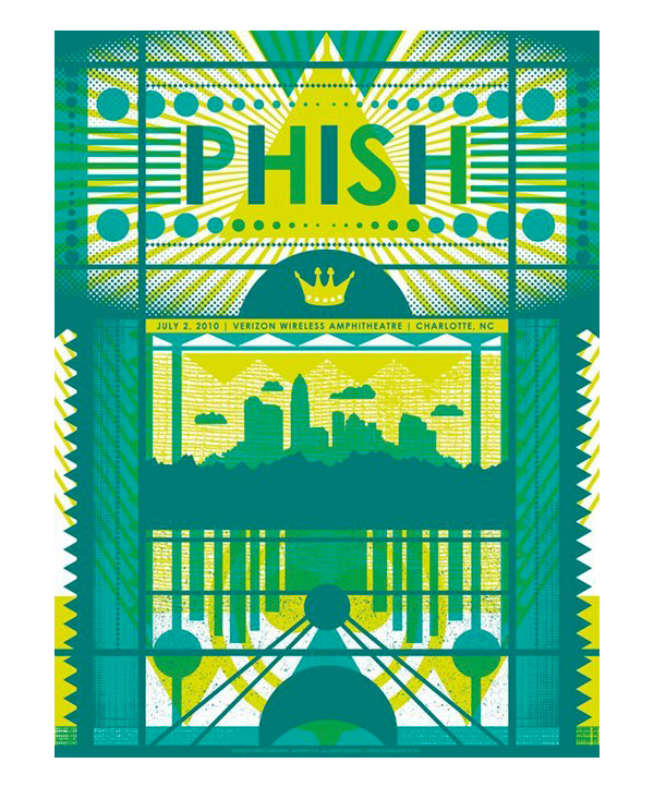 Phish Poster by Phish Poster