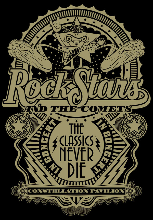 RockStars by Rubens Scarelli