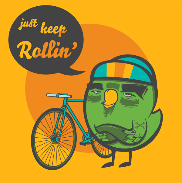 keep rollin