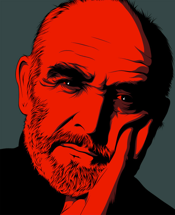 Sir Connery by craniodsgn