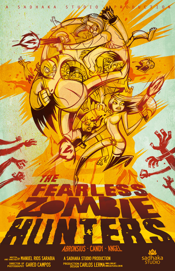 Fearless Zombie Hunters by lerms