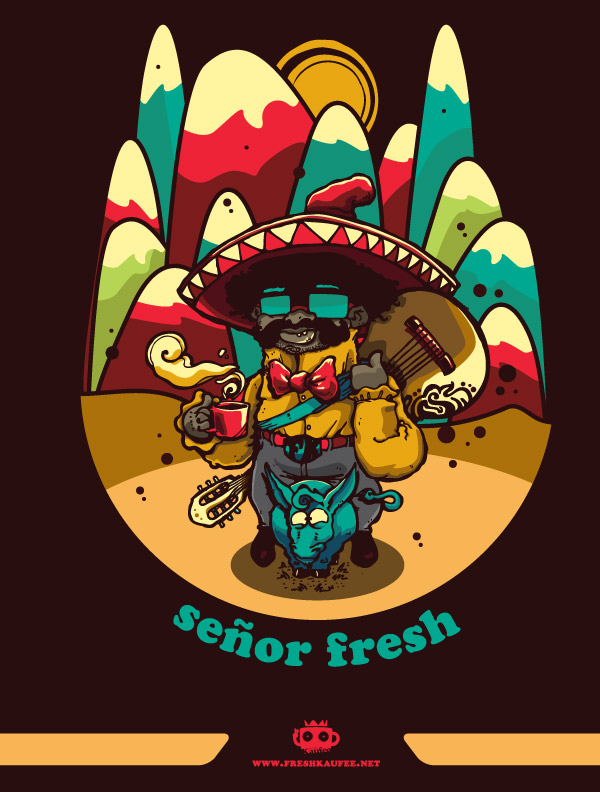 Senor Fresh Indeed by artisticpsycho87
