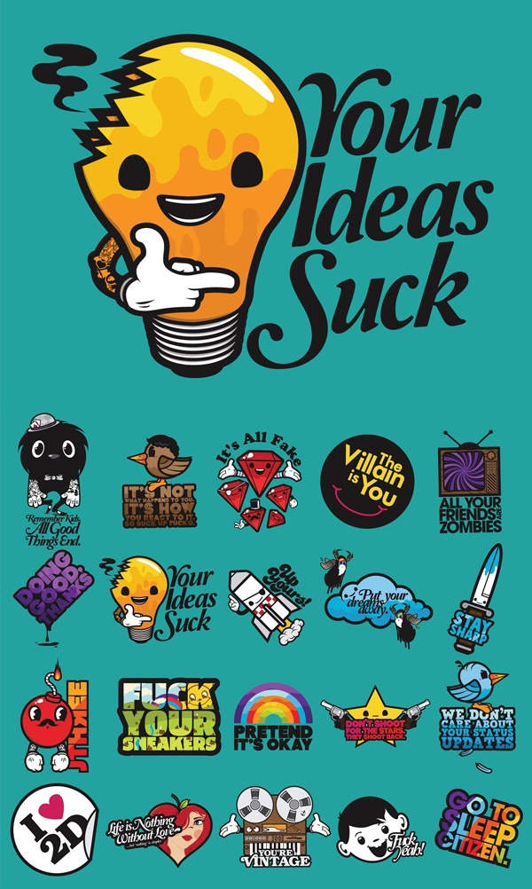 You Ideas Suck by Jared Nickerson