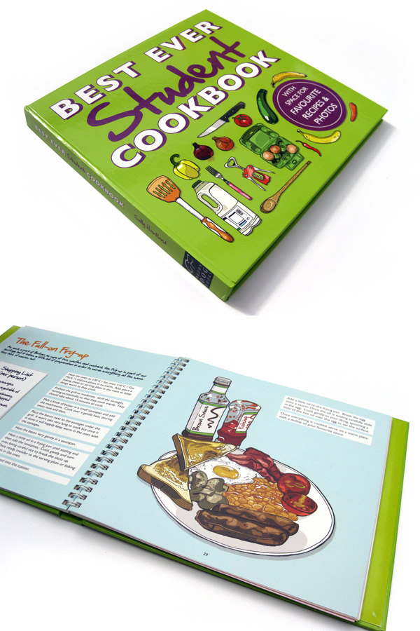 Best Ever Student Cookbook by Grace Ward