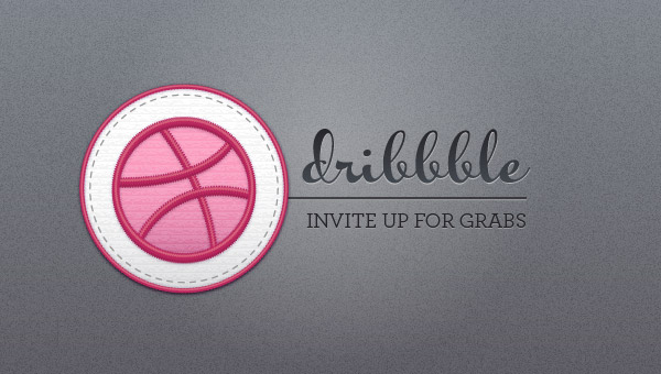 Dribbble Invite Up For Grabs