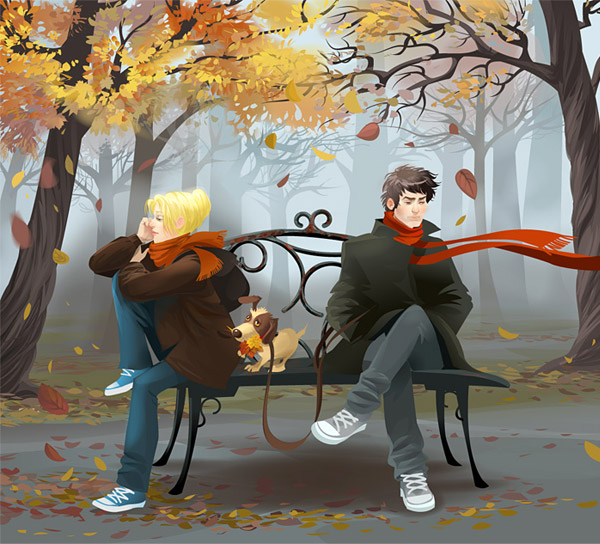 Autumn stories by Zzanthia