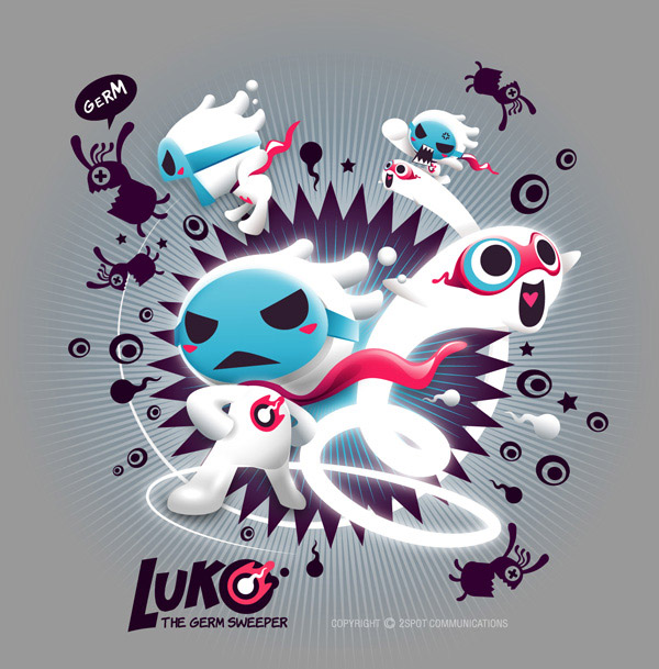 Luko:The Germ Sweeper! by GuGGGar