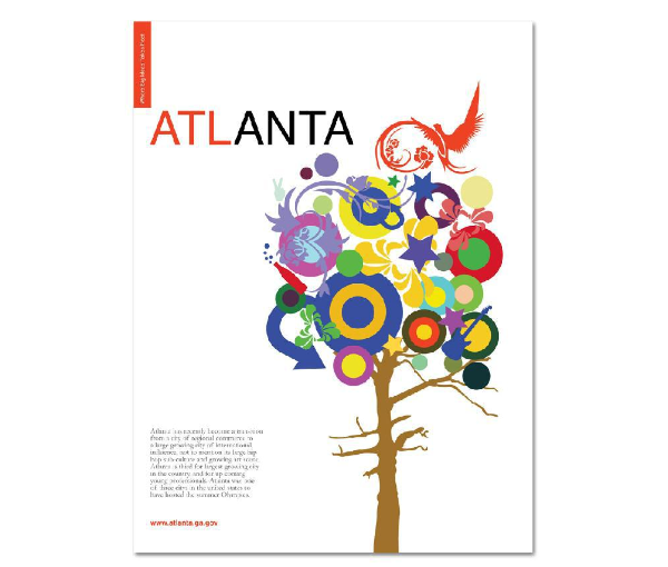 Atlanta Ad Poster Submitted by Craig Pinto