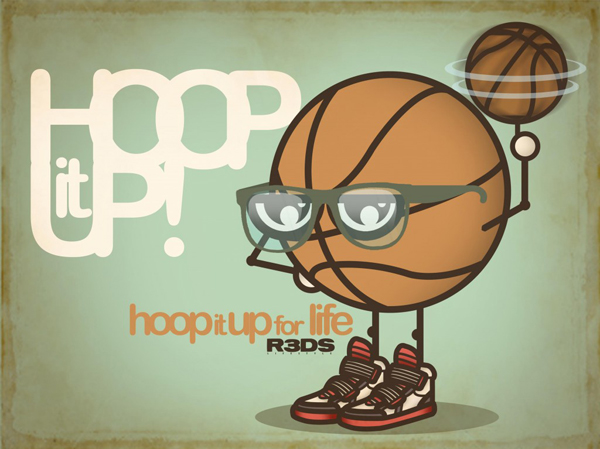 Hoop it Up Submitted by R3DS