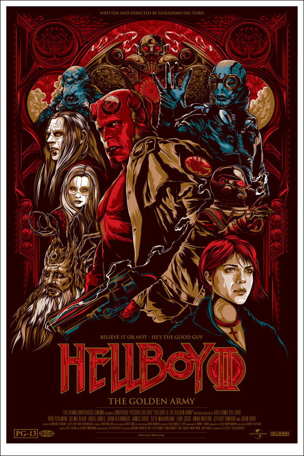 Hellboy by Ken Taylor
