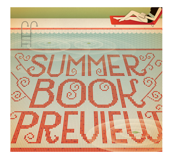 Summer Book Preview by Jessica Hische