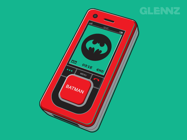 Bat Mobile by Glennz Tees