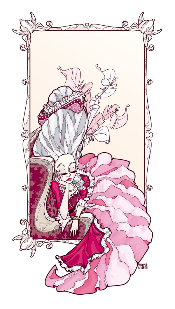 Marie Antoinette by iAngell