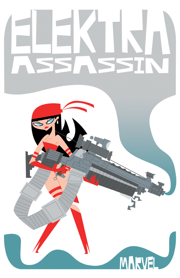 Elektra: Assassin by Giovanni Costa