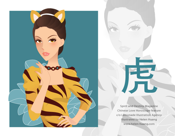 Chinese Zodiac by Helen Huang