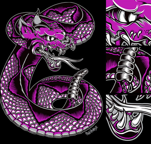 Serpanther and Mariachi Shirts by Pale Horse